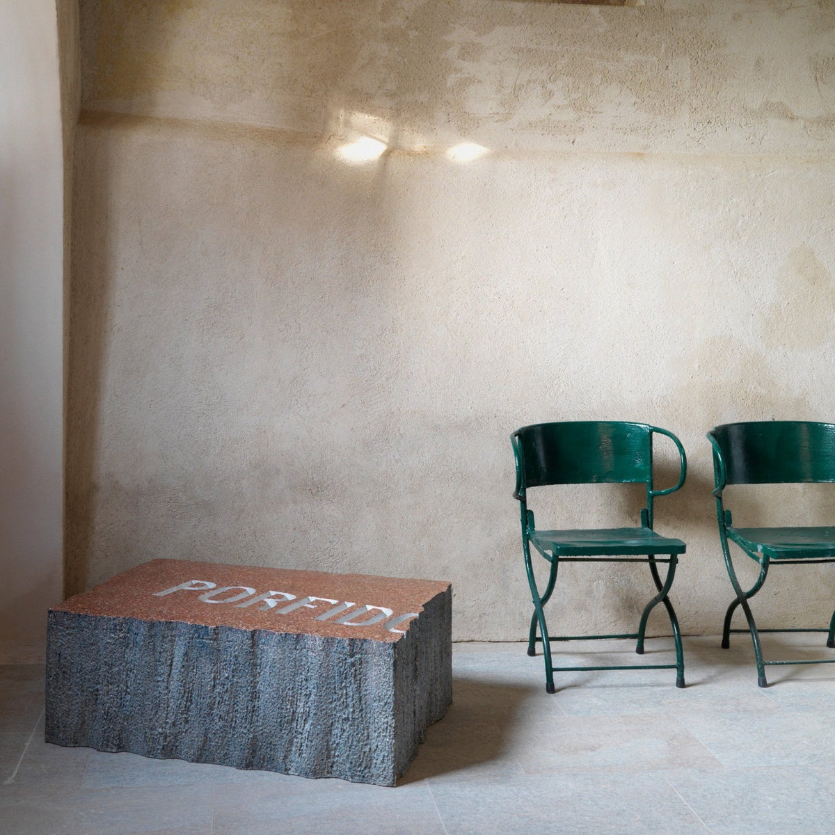 Massolo Coffee Table - Sculpture - Gufram