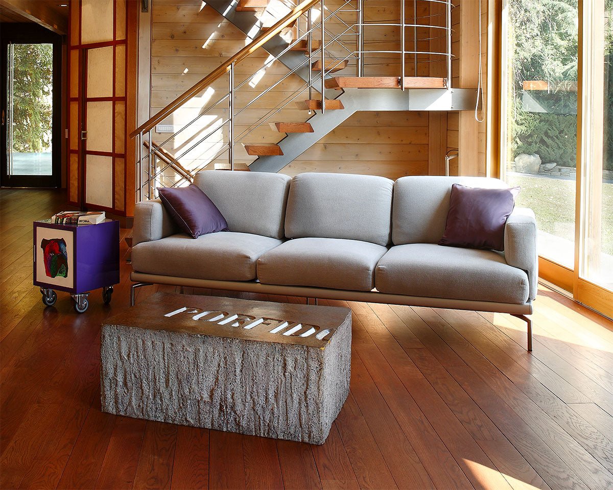 Massolo Coffee Table - Sculpture - Gufram