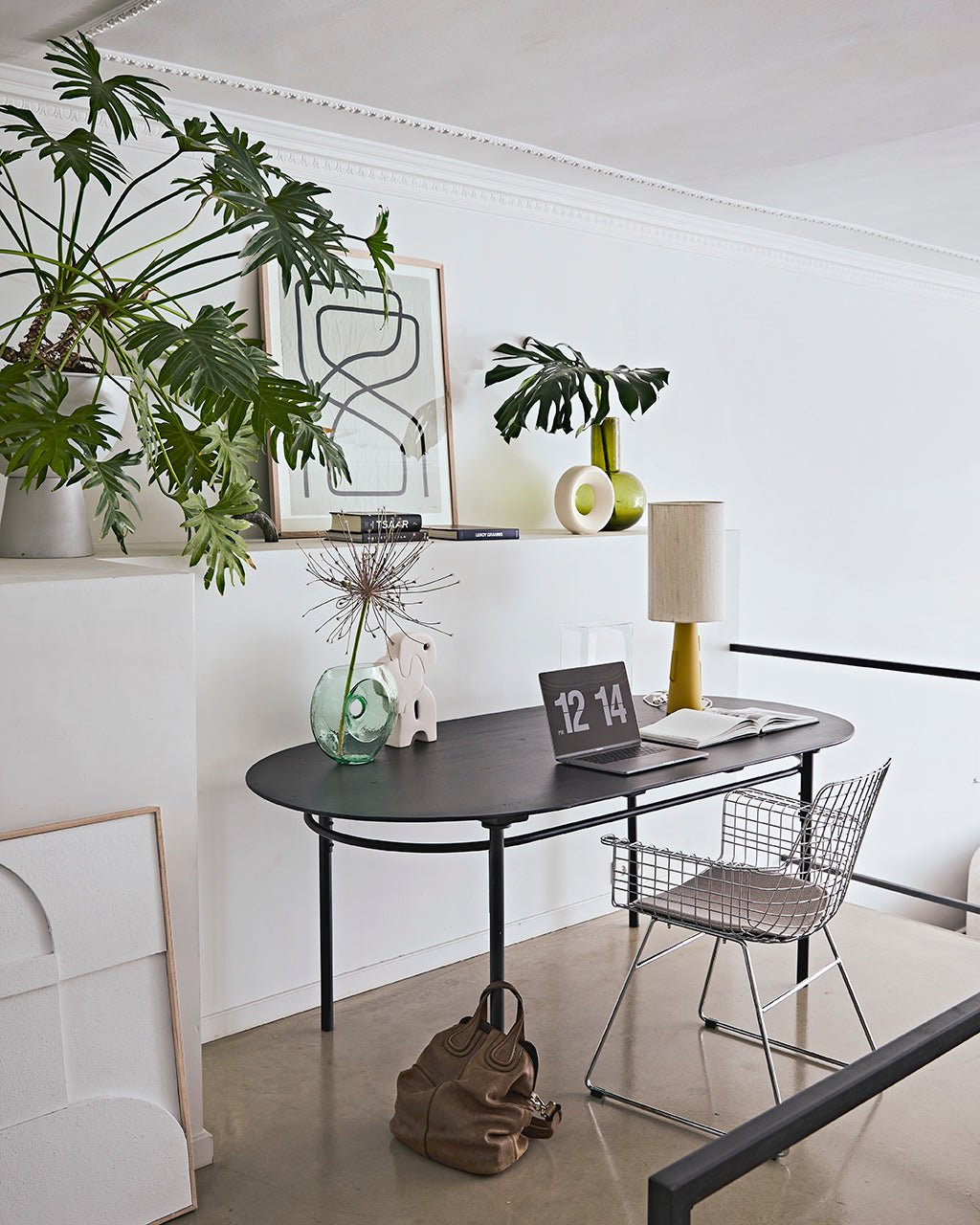 Metal Wire Armchair - Stuhl - HKLIVING – view 5