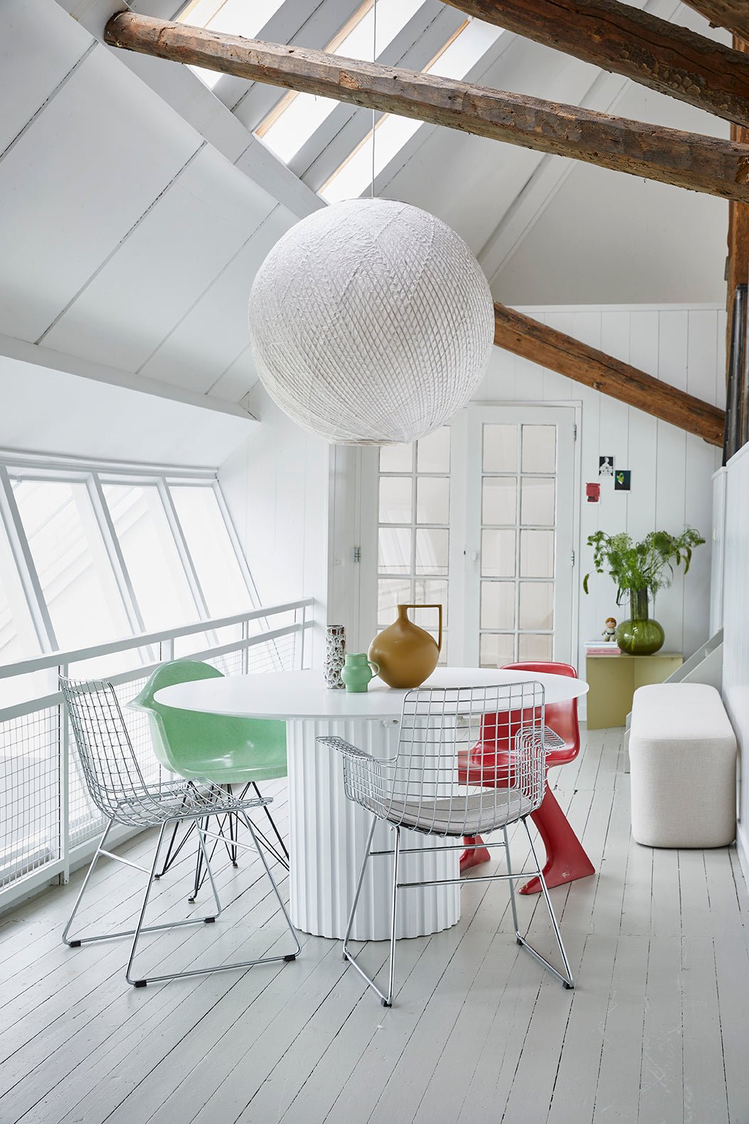 Metal Wire Chair - Stuhl - HKLIVING