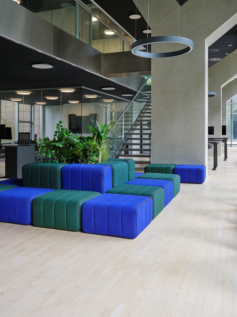 Curt Modular Sofa System - Barcelona Serpentine