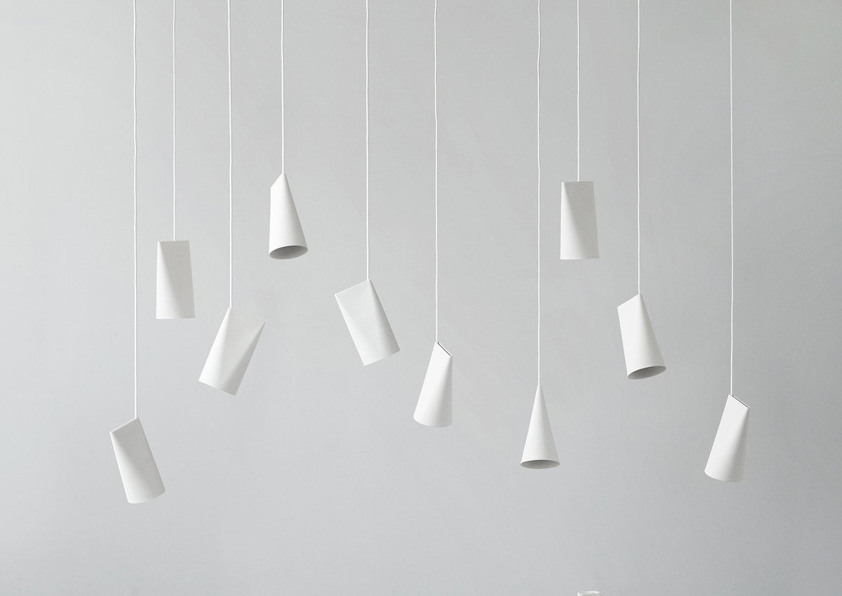 Ceramic Pendelleuchte – Schmal – MOEBE – Ansicht 6