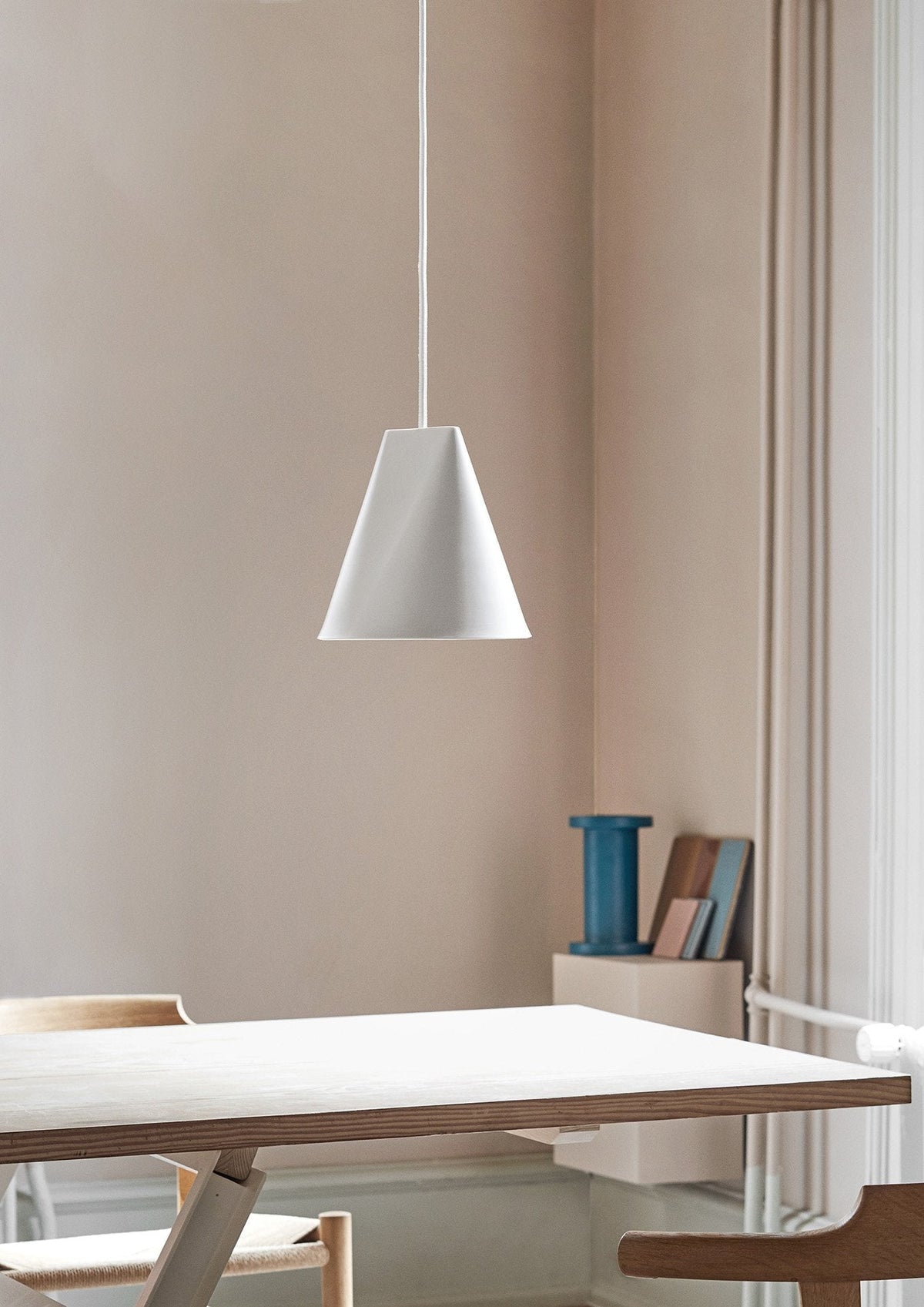 Ceramic Pendant Lamp – Wide – MOEBE – view 8