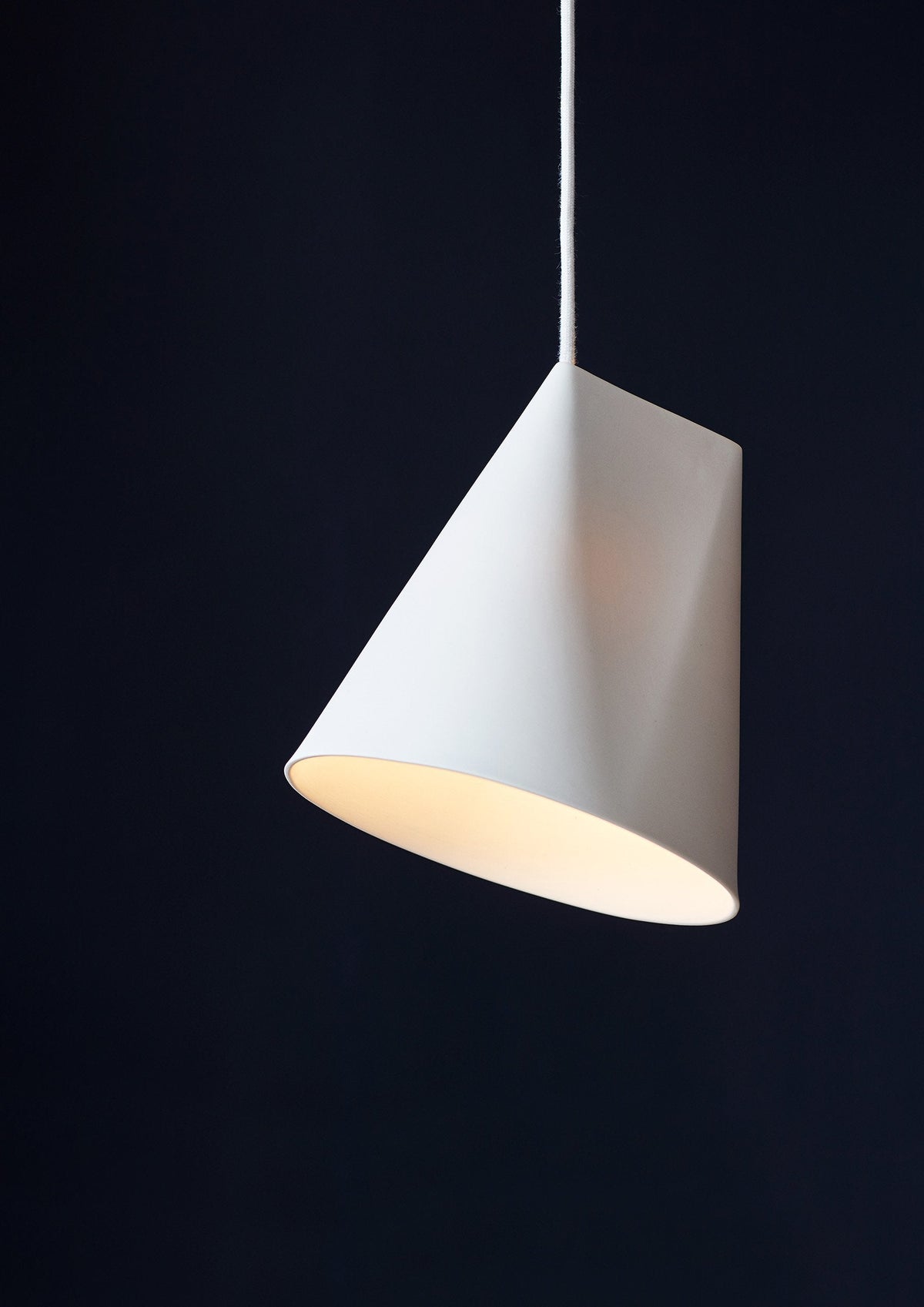 Ceramic Pendant Lamp – Wide – MOEBE – view 11