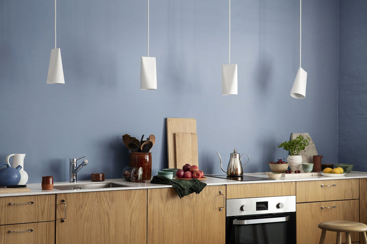 Ceramic Pendelleuchte – Schmal – MOEBE – Ansicht 12