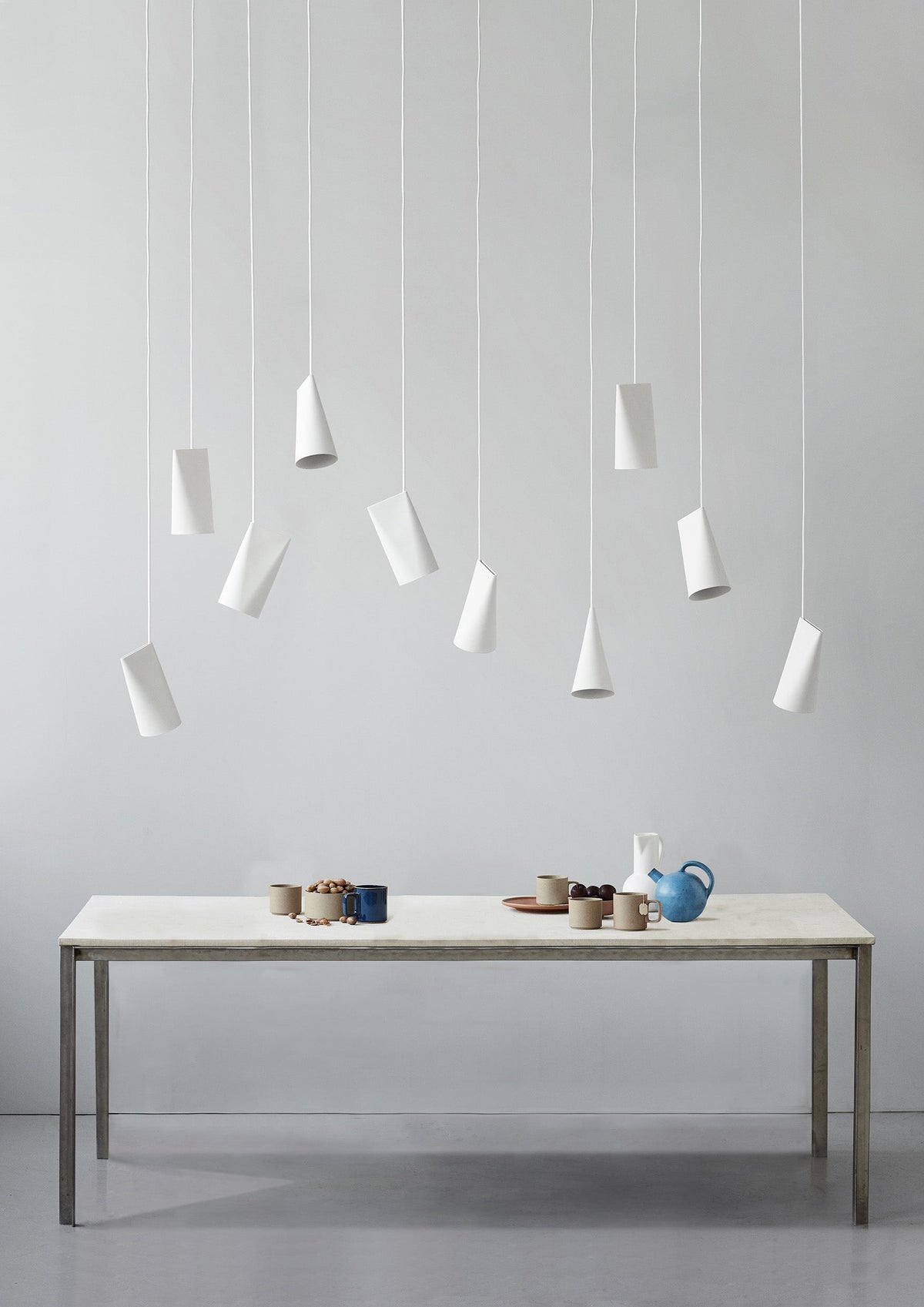 Ceramic Pendelleuchte – Schmal – MOEBE – Ansicht 23