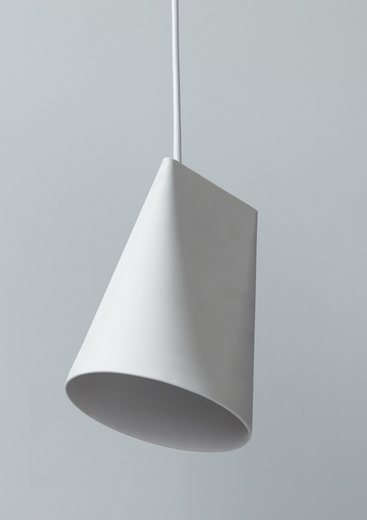 Ceramic Pendant Lamp – Wide – MOEBE – view 6