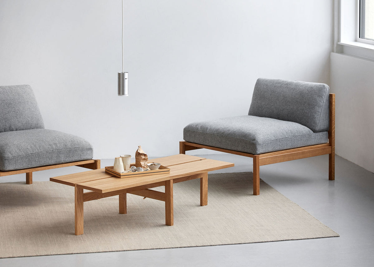 Rectangular Coffee Table – MOEBE – view 14