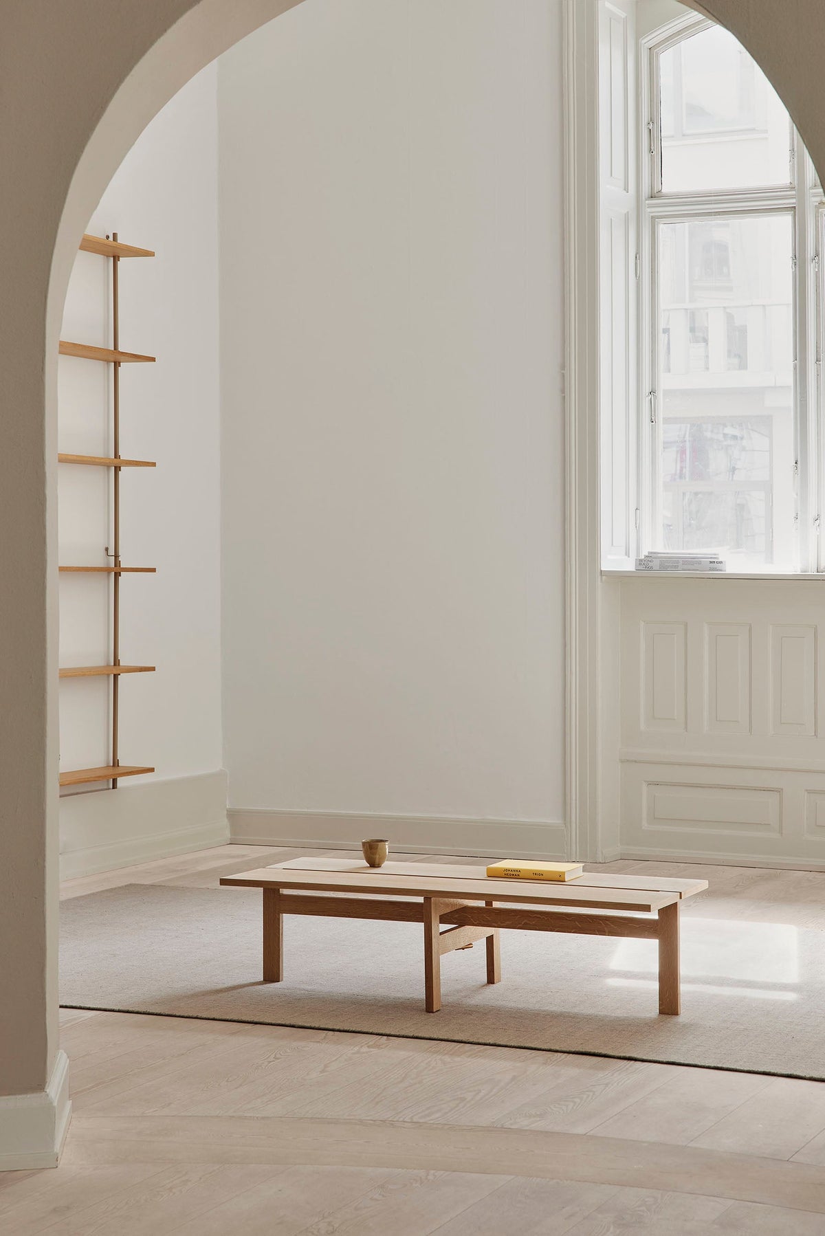 Rectangular Coffee Table – MOEBE – view 15