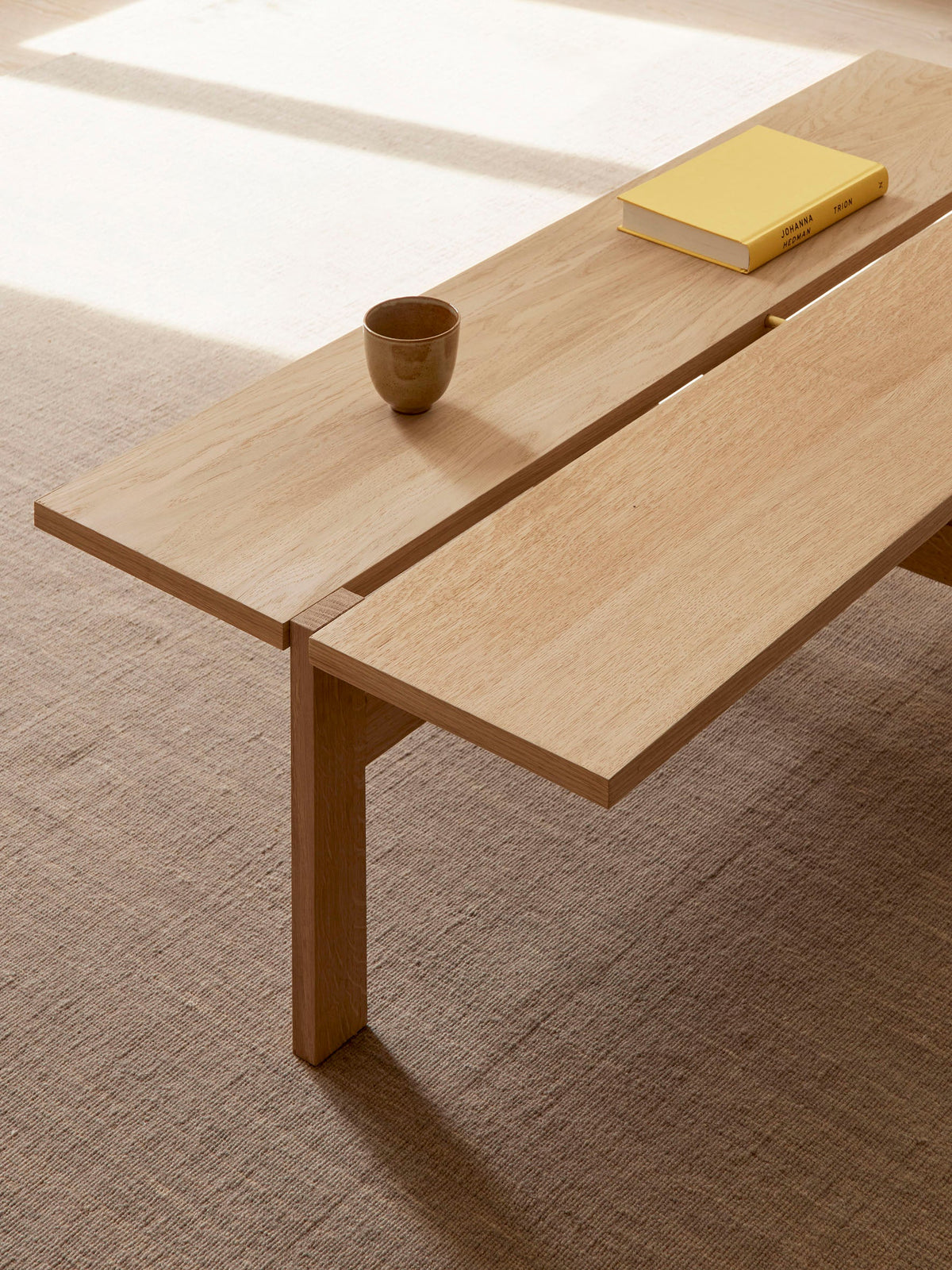 Rectangular Coffee Table – MOEBE – view 17