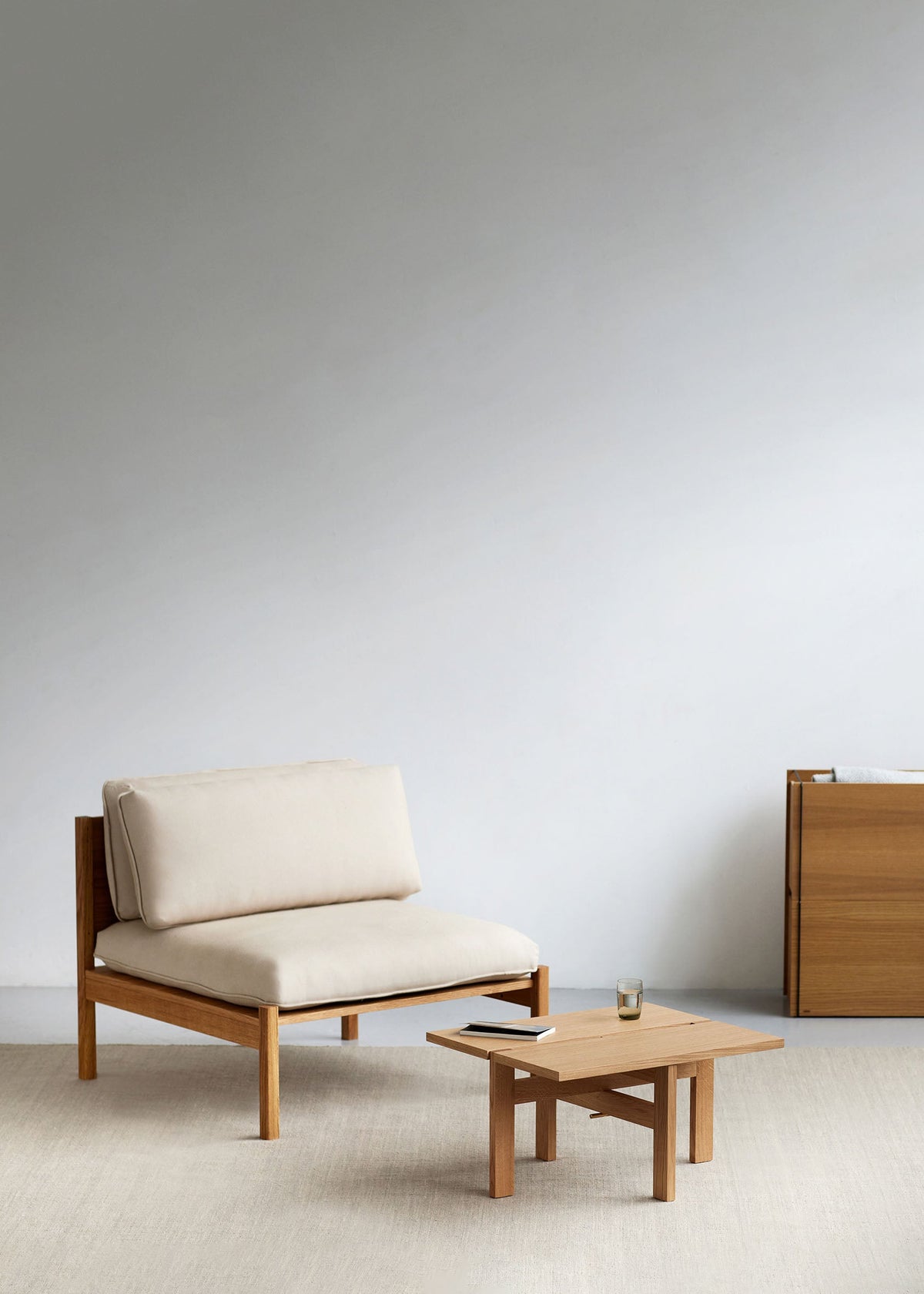 Rectangular Coffee Table – MOEBE – view 7