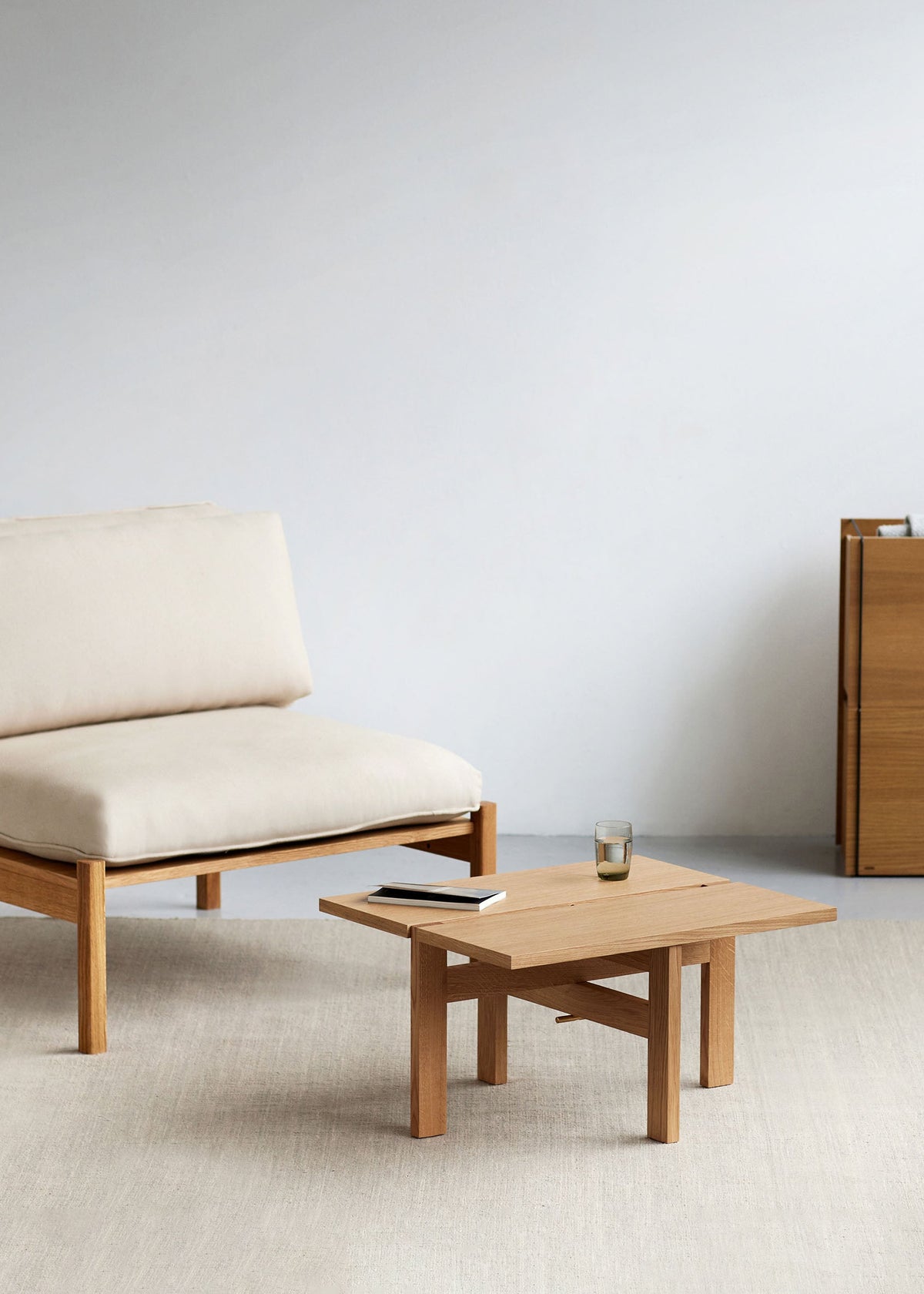 Rectangular Coffee Table – MOEBE – view 8