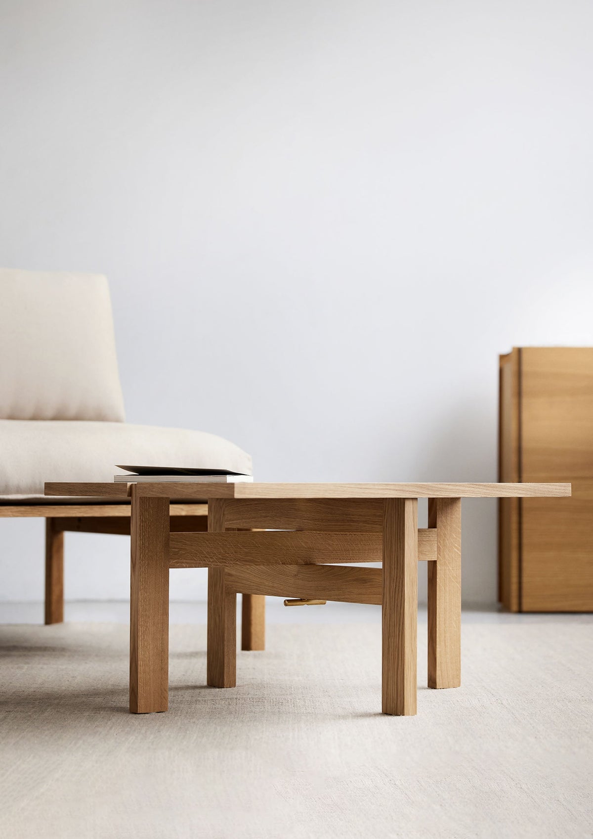 Rectangular Coffee Table – MOEBE – view 10