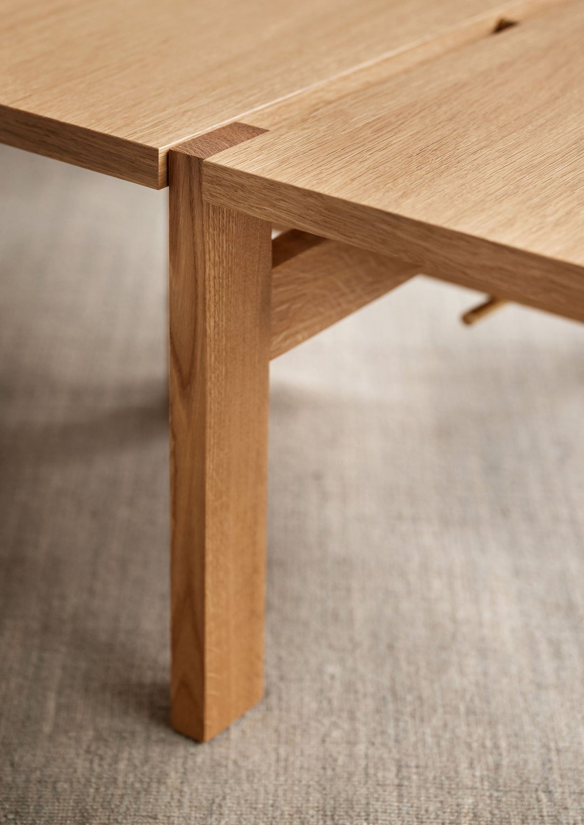Rectangular Coffee Table – MOEBE – view 12