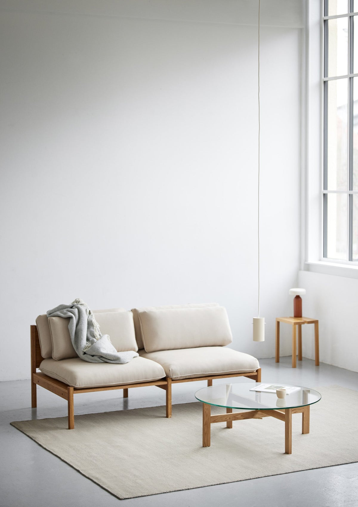 Round Coffee Table – MOEBE – view 8