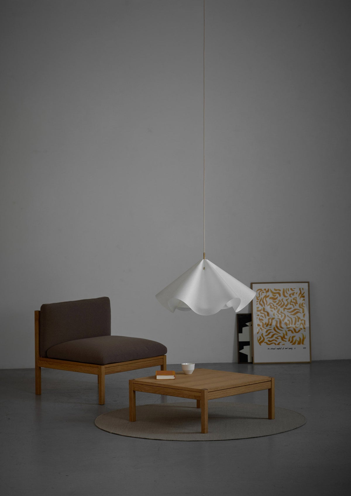 Sinuate Pendelleuchte – MOEBE – Ansicht 17