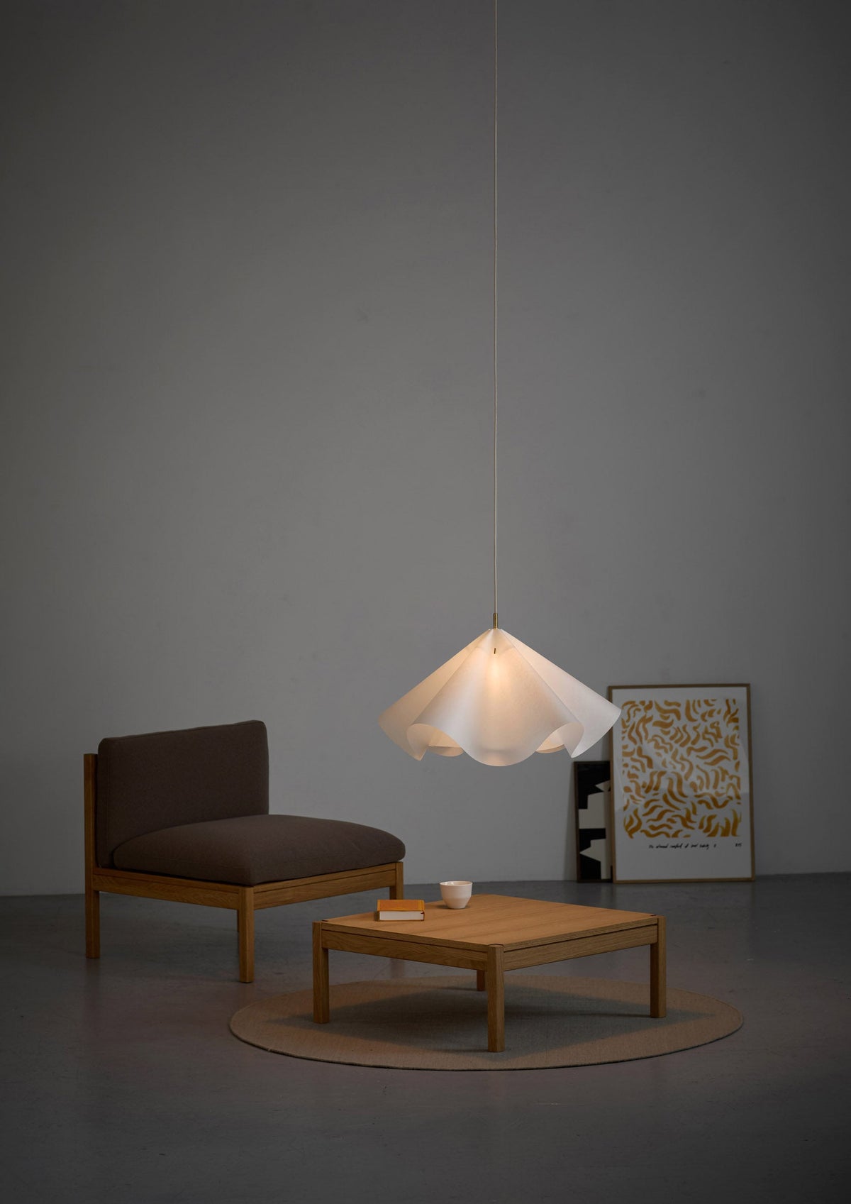 Sinuate Pendelleuchte – MOEBE – Ansicht 10