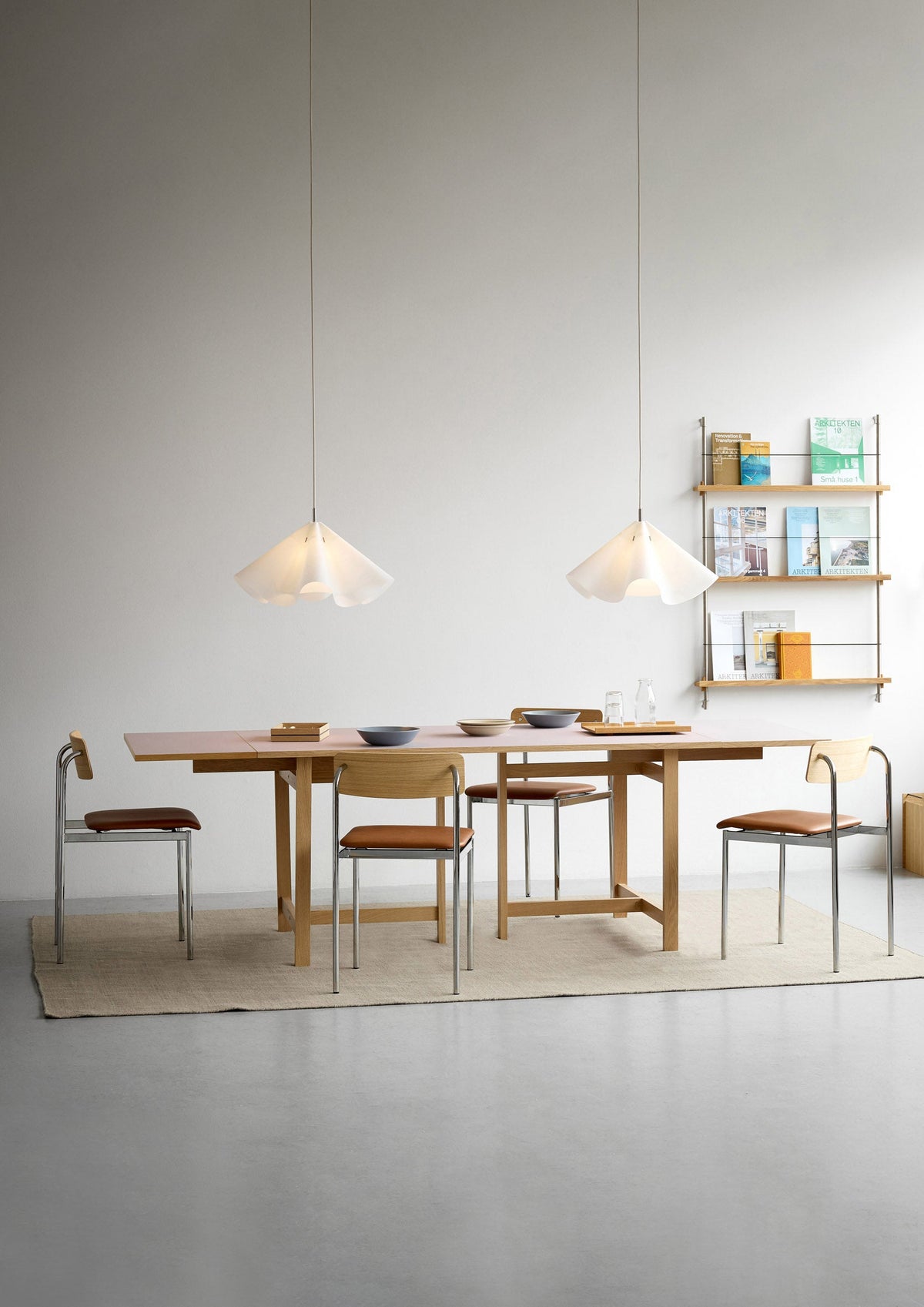 Sinuate Pendelleuchte – MOEBE – Ansicht 18