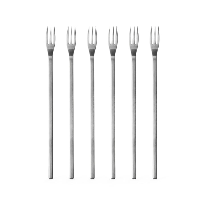 Mono A Cheese Fondue Forks, Set of 6