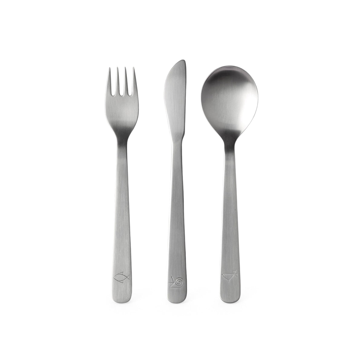 Mono Petit 3-Piece Children's Cutlery