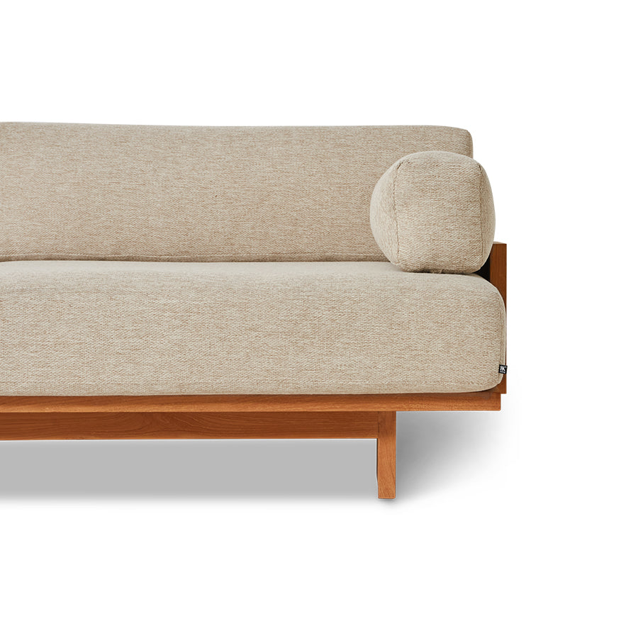 Outdoor Teak Sofa – HKLIVING – view 7