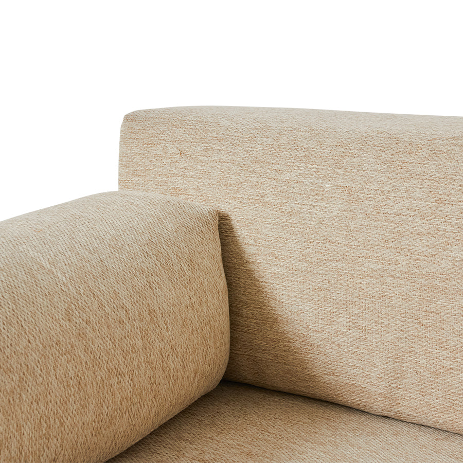 Outdoor Teak Sofa – HKLIVING – view 8
