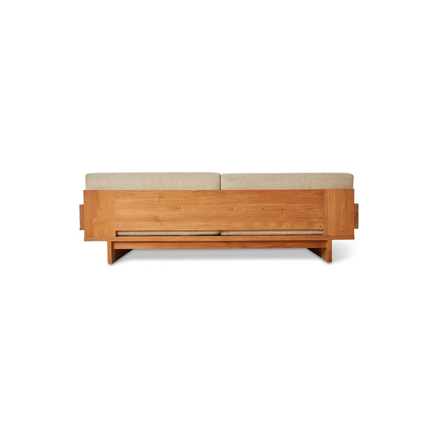 Outdoor Teak Sofa – HKLIVING – view 10