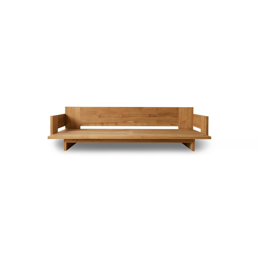 Outdoor Teak Sofa – HKLIVING – view 11