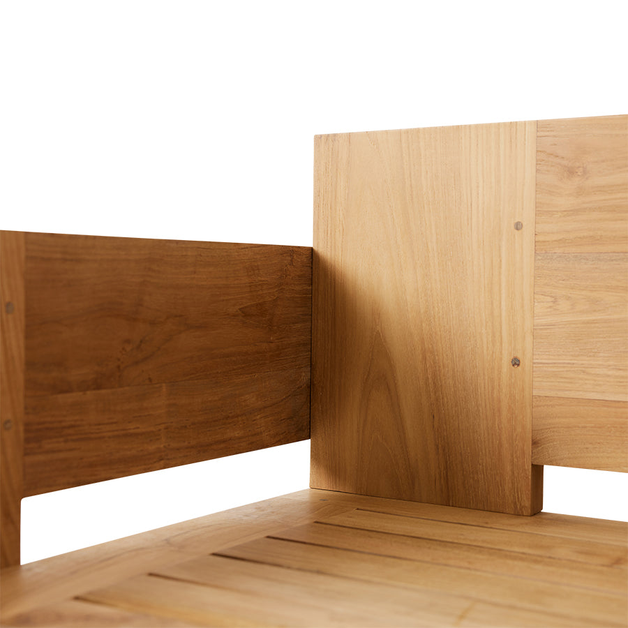 Outdoor Teak Sofa – HKLIVING – view 12