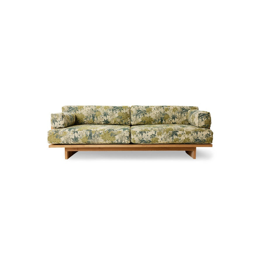 Outdoor Teak Sofa – HKLIVING – view 3
