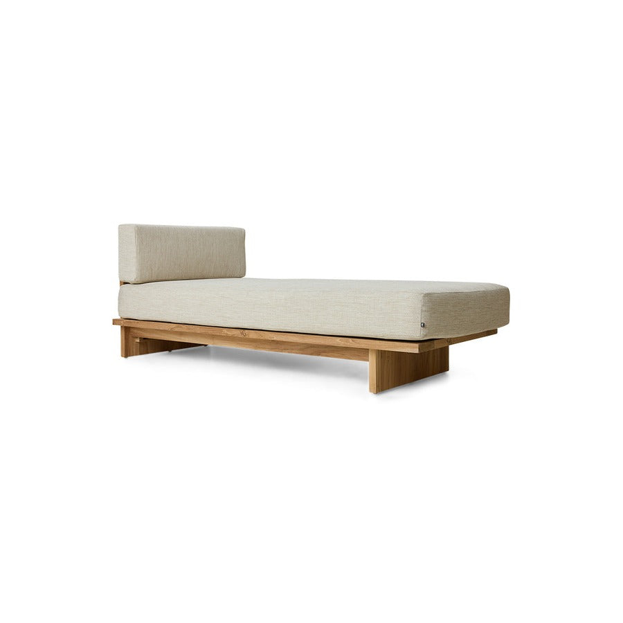 Outdoor Teak Daybed – HKLIVING – view 8