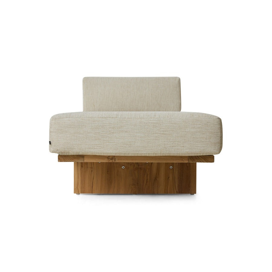 Outdoor Teak Daybed – HKLIVING – view 9
