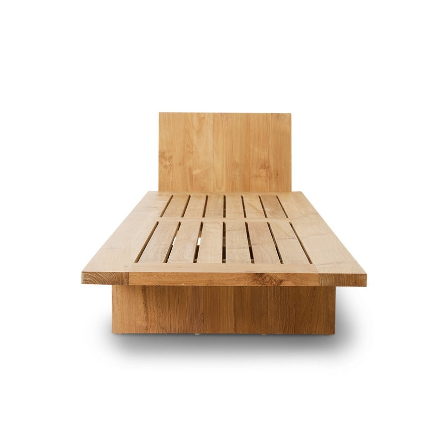 Outdoor Teak Daybed – HKLIVING – view 11