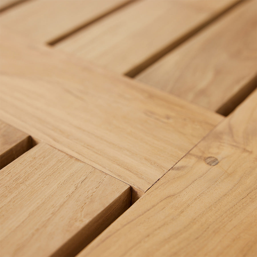 Outdoor Teak Daybed – HKLIVING – view 12