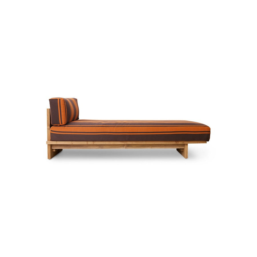 Outdoor Teak Daybed – HKLIVING – view 3