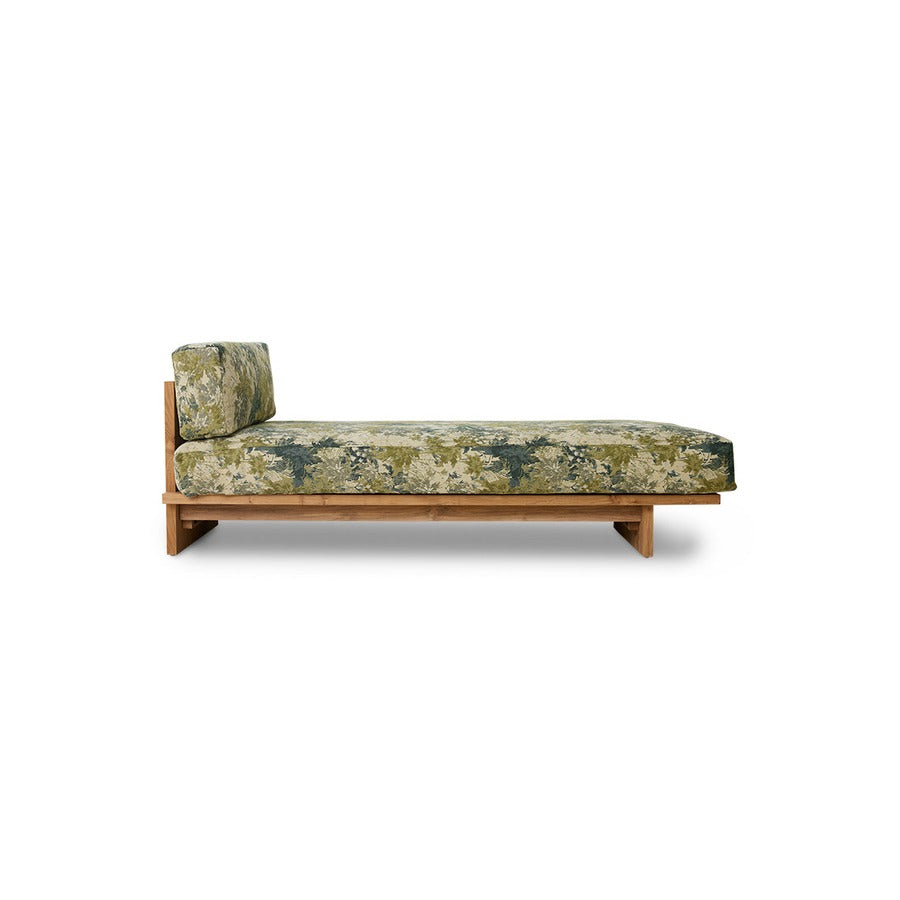 Outdoor Teak Daybed – HKLIVING – view 4