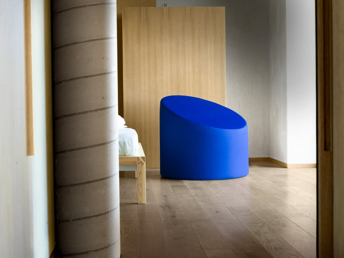 Mozza Pouf - Blue - Seating - Gufram