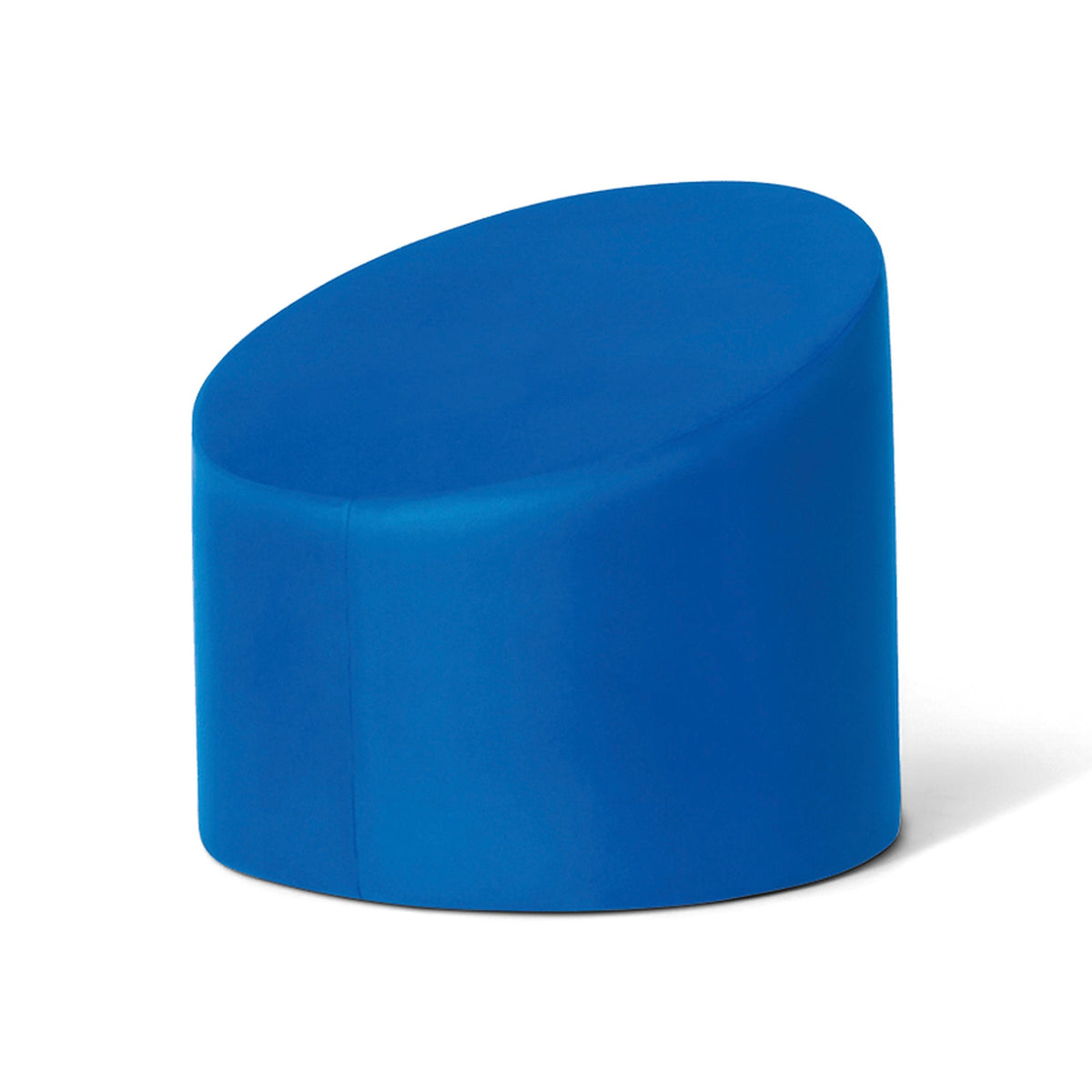 Gufram Mozza Pouf, Blue