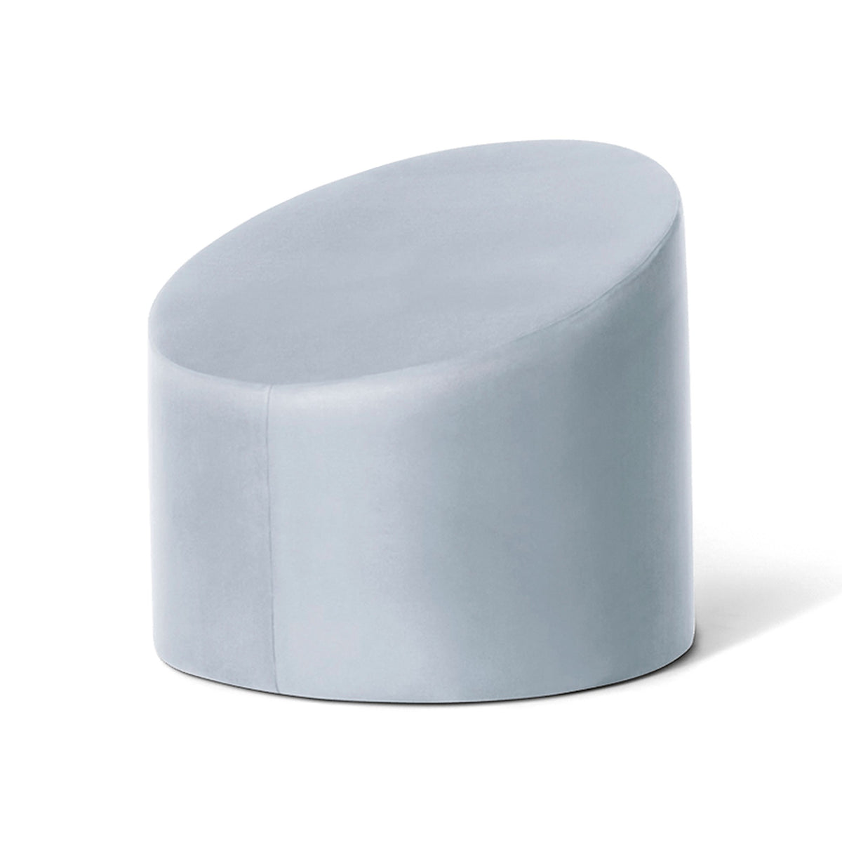 Gufram Mozza Pouf, Grey