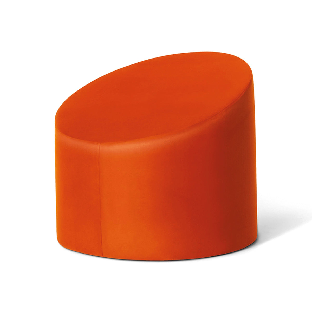 Gufram Mozza Pouf, Orange