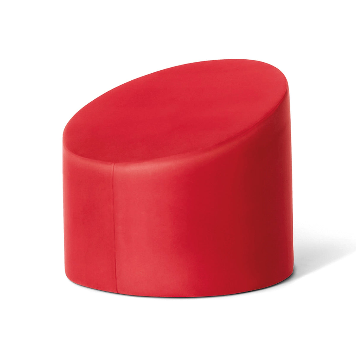 Gufram Mozza Pouf, Red
