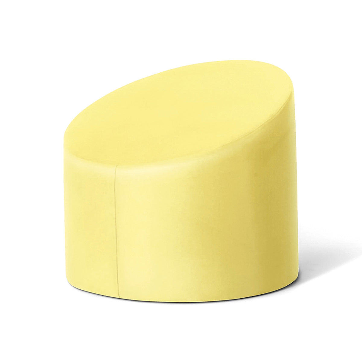 Gufram Mozza Pouf, Yellow