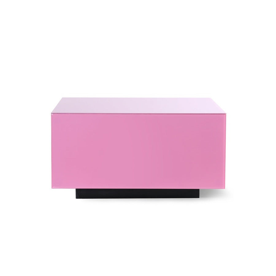 Mirror Block Table – HKLIVING – view 3