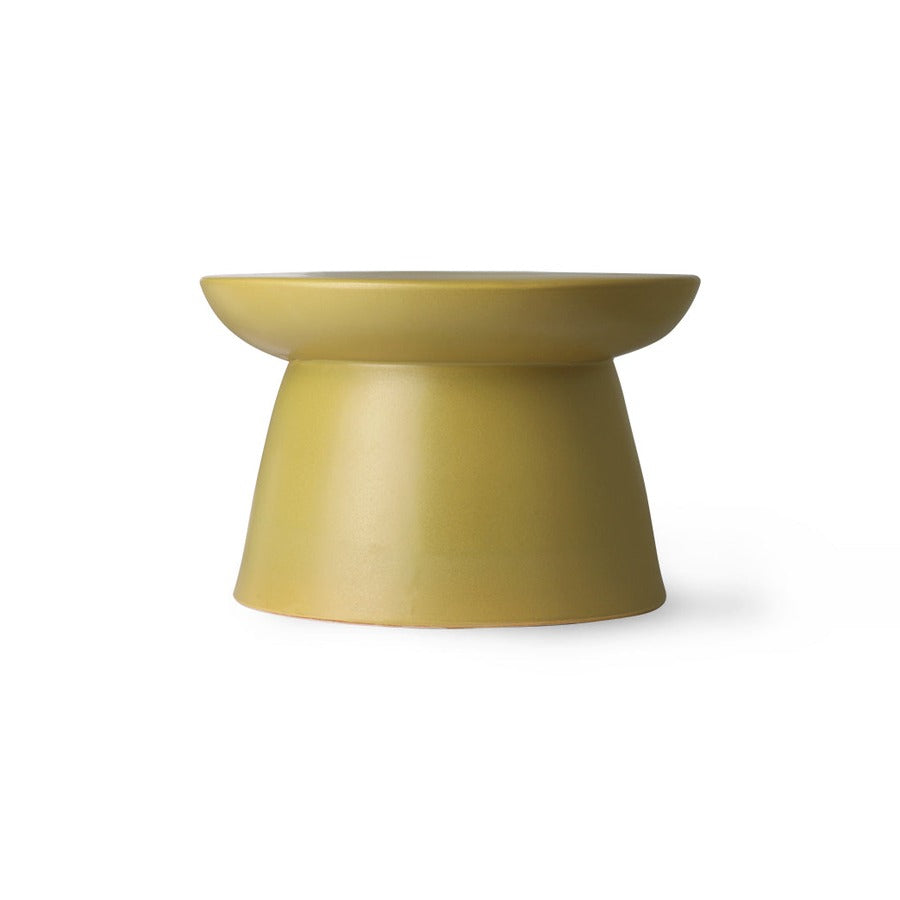 Earthenware Side Table – HKLIVING – view 6