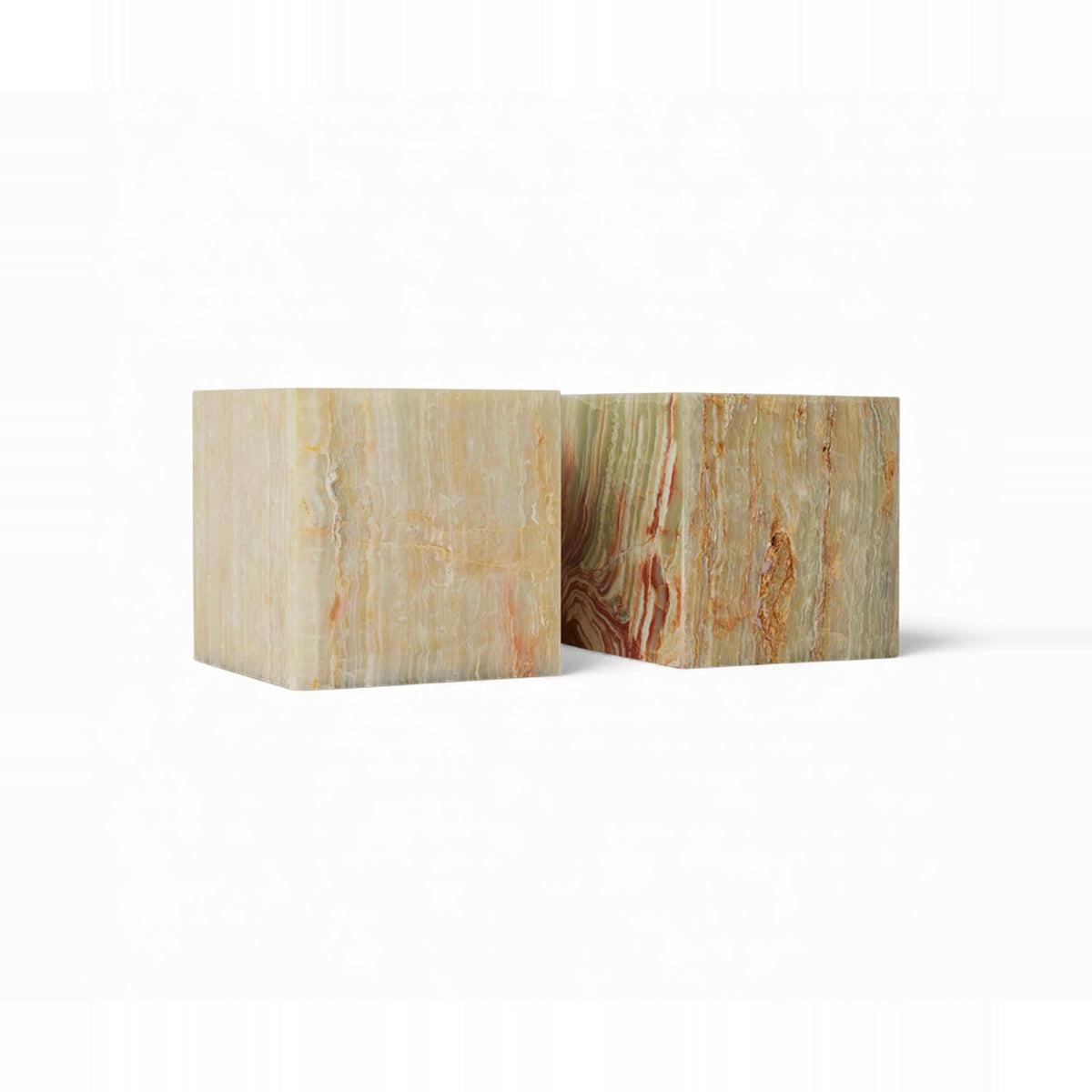 Onyx Marble Block Table – HKLIVING – view 6