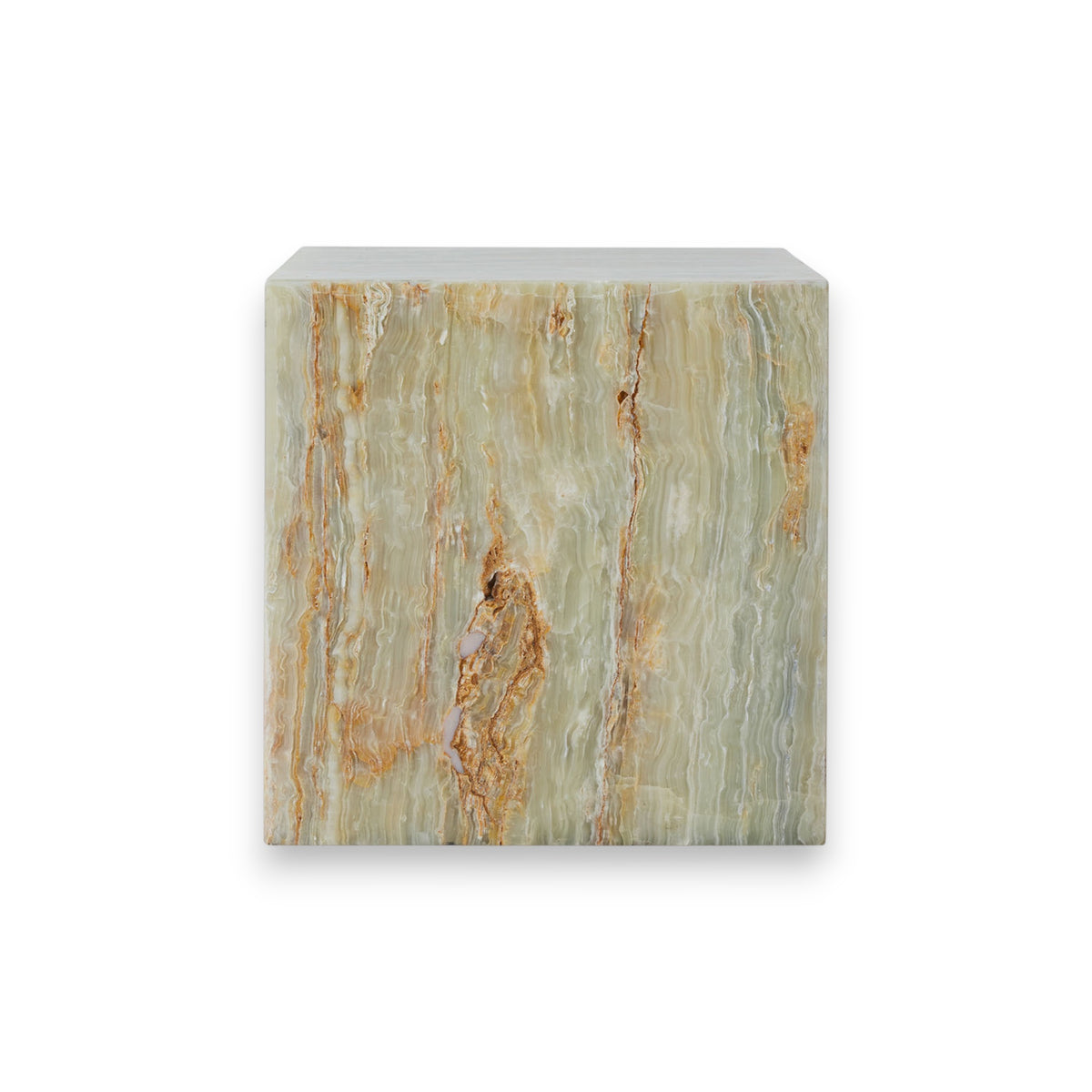 Onyx Marble Block Table – HKLIVING – view 8