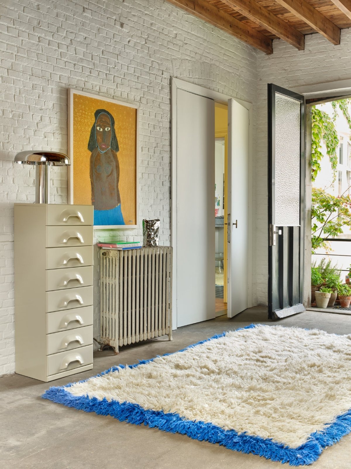 Mushroom Table Lamp - Lampe - HKLIVING – view 5
