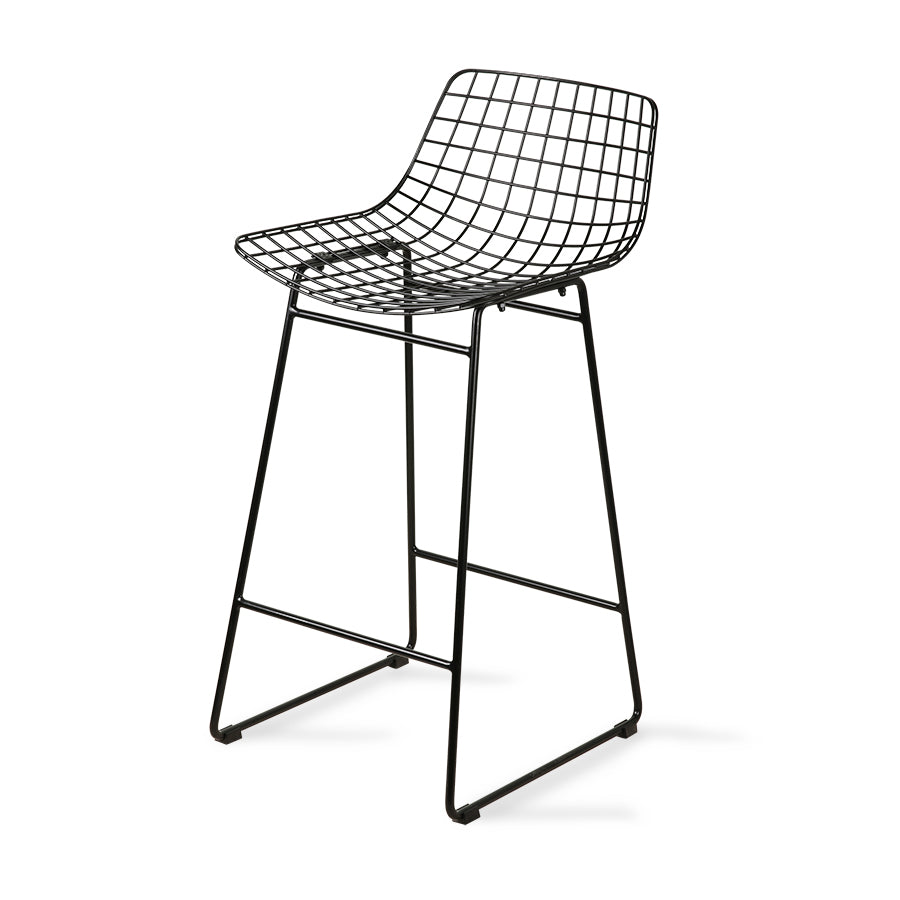 Metal Wire Bar Stool – HKLIVING – view 9