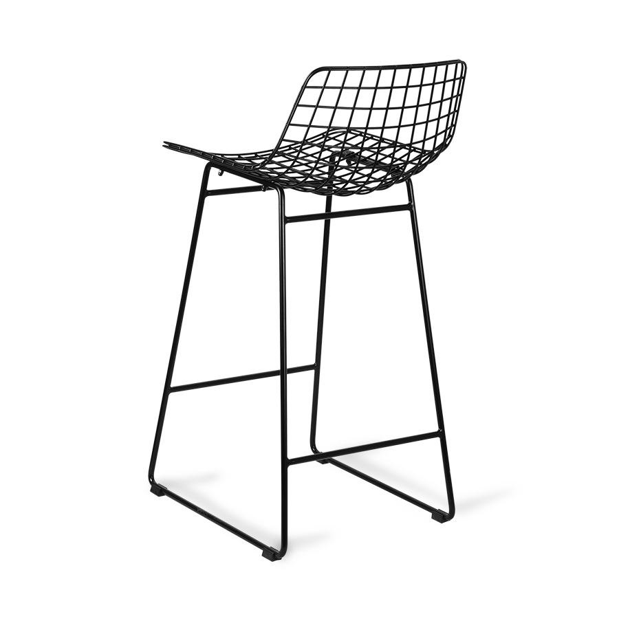 Metal Wire Bar Stool – HKLIVING – view 8