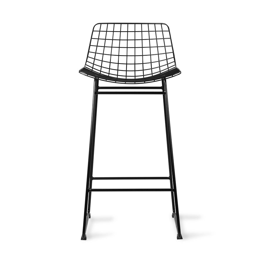 Metal Wire Bar Stool – HKLIVING – view 7